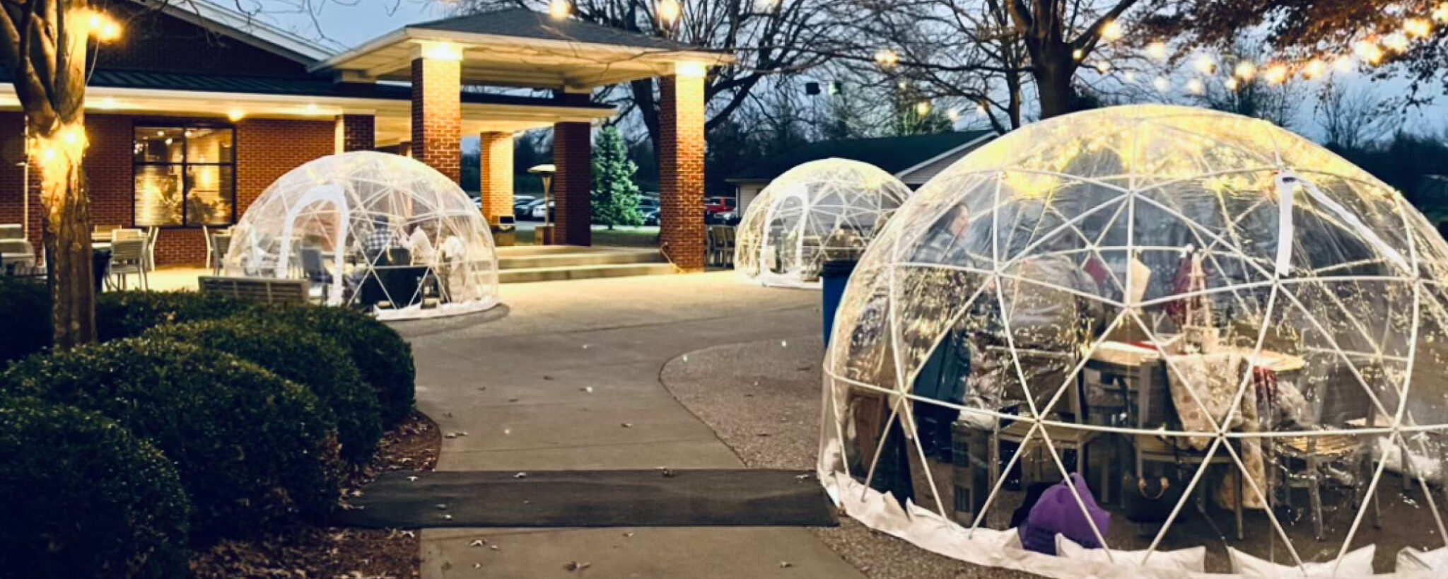 Igloo Rentals Visit Huber's